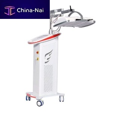 Skin rejuvenation phototherapy lamp trolley-mountedblue lightred light