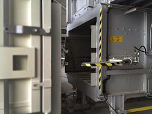 Baled waste transfer system CPI series