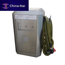 Fixed pump-out for marinasfor boats
