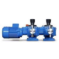 Diaphragm pump LDBwaterfor chemicalselectric