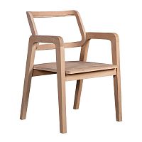 Contemporary chair P-240indoorfabricplywood