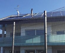Welded mesh fencing RECINTHA N/Lindustrialgardencommercial