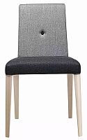 Contemporary chair indoorfabricbeech base
