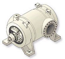 Centrifugal compressor C16gasmotorlessstationary