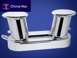 Dock mooring cleat for boatdoublestainless steel