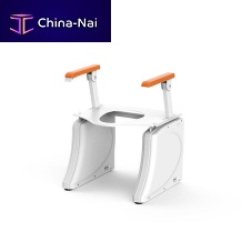 Toilet lift with armrests JC35LT1electric