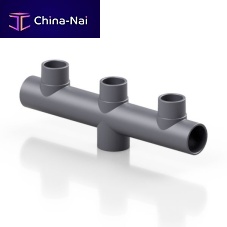 3-way manifold RDRCLD seriesPVC-Uweld