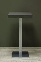 Contemporary high bar table SOFT : TAV60metalrectangularhome