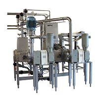 Automatic butter production line