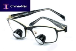 Glasses-type binocular loupe Looks2500