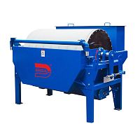 Wet separator WetMagmagnetic drumpermanent magnetsludge