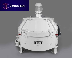 Planetary mixer TPZcontinuousverticalcompact