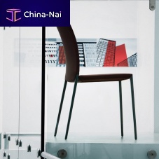 Contemporary chair TALIAindoorfabricleather
