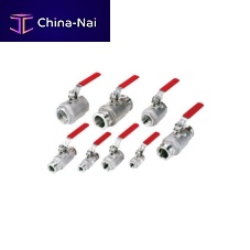 Stainless steel valve ball IBV ISO-KF