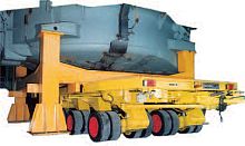 Flatbed trailer 10.6 x 3.85 x 1.25 m | VCP4 E 240/5more than 6 axlestowedfor industrial materials