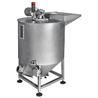 Dynamic mixer MSC/2000batchpowdervertical