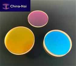 Infrared optical window precisionroundfused silica