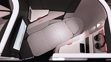 Aircraft cabin seat Unum Onefor business classwith armrestswith table