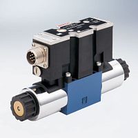 Direct-operated solenoid valve BFW 2X series4/3-waynormally closedhydraulic