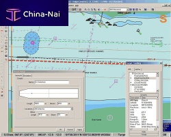 Digital electronic ECDIS-compliant nautical chart NAVMASTER PILOT