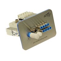 Valve terminal Pneumapole-S 4-fold size 10 IO-link