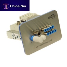 Valve terminal Pneumapole-S 4-fold size 10 IO-link
