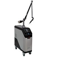 Pigmented lesion treatment laser Iristattoo removalNd:YAGtrolley-mounted
