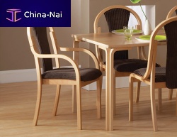 Contemporary chair UPPSALAindoorfabricplywood