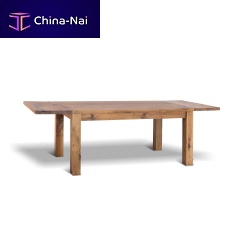 Contemporary table MATRIXoakoak baserectangular
