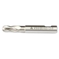 Ball nose milling cutter B0027230 seriesend millsolidhigh-speed steel