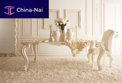 Classic dining table LORDmetalhomeindoor