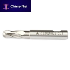 Ball nose milling cutter B0027230 seriesend millsolidhigh-speed steel