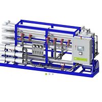 Reverse osmosis desalinator Procera for water treatmentfor water systemsfor seawater