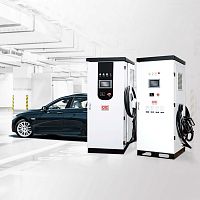 Electric vehicle battery charger AEVQC Seriesfloor-standing