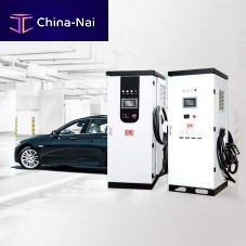 Electric vehicle battery charger AEVQC Seriesfloor-standing