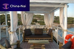 Exterior decoration marine upholstery fabric MamboPVC