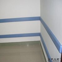 Healthcare facility handrail BF-HRaluminumantibacterial