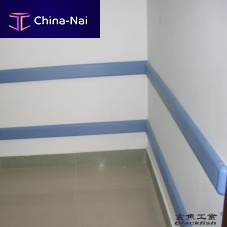 Healthcare facility handrail BF-HRaluminumantibacterial