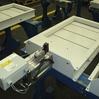 Knife gate valve DMDSfor liquid food products and beveragesfor bulk materialsdischarge