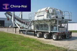Electric concrete mixer MTS mobiletraditional2-axis
