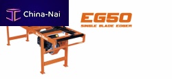 Knife mill EG50horizontalfor wood