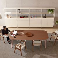 Storage furniture with drawers Kasewith swing doorswith shelfmodular
