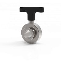 Butterfly valve 3BVM-25KF-VV-Amanualaluminiumplate