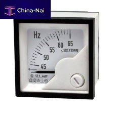 Analog frequency counter F48FPXpanel-mount