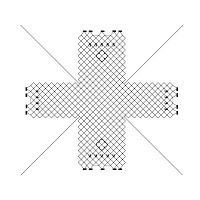 Cargo net NMEfloor-to-floorfor aircraft