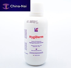 Liquid cleaner HygiDerm1000 mL250 mLhydrogen peroxide