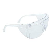 Safety glasses Clear Ea