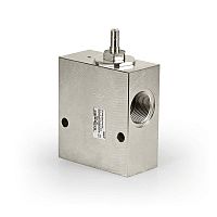 Oil flow lubrication system flow limiter SMB 3