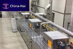 Biscuit production line