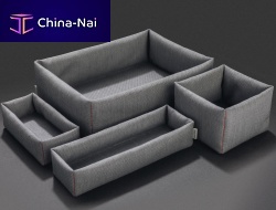 Fabric storage box PILLOWdrawer